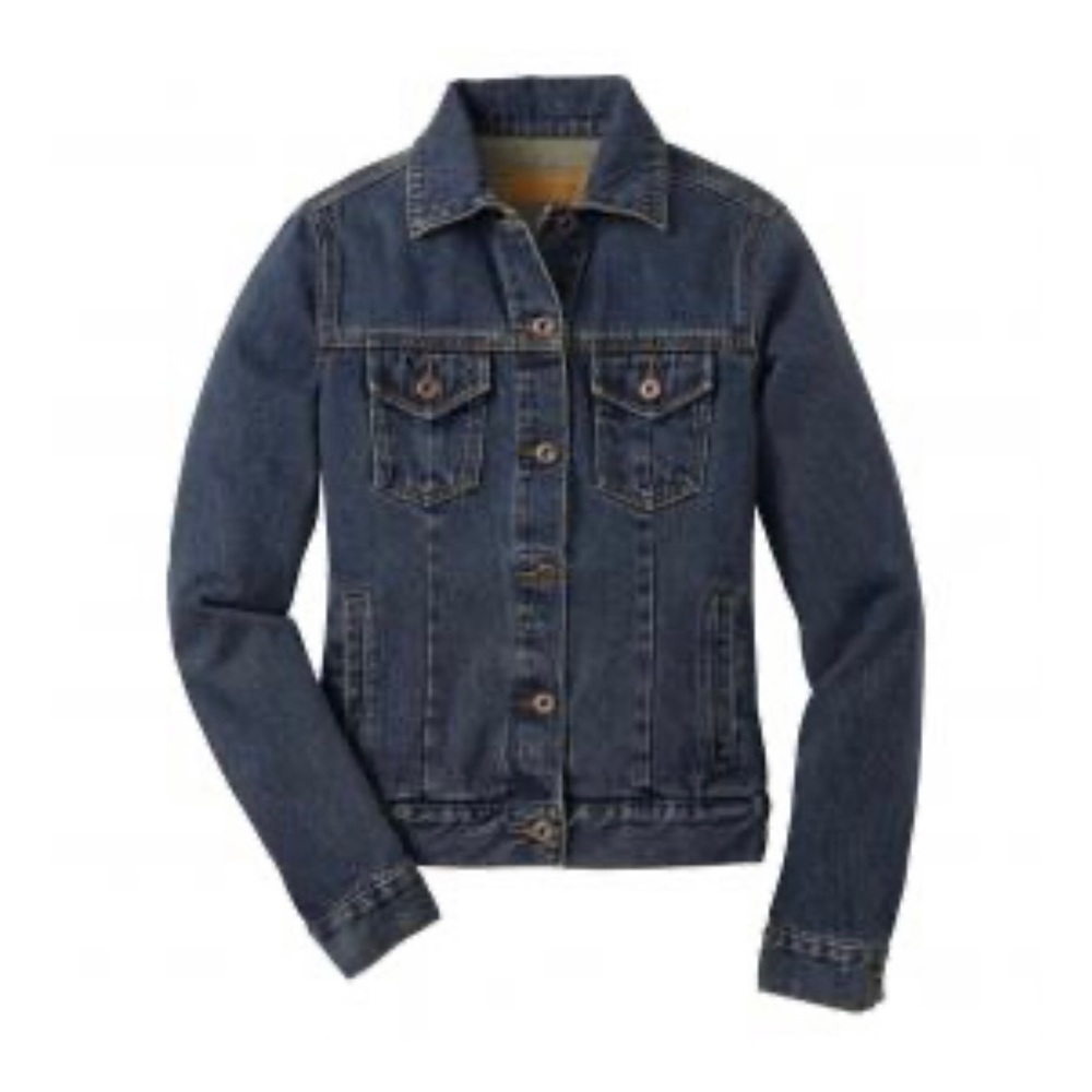 Port Authority Jean jacket NWOT Medium - Picture 3 of 6